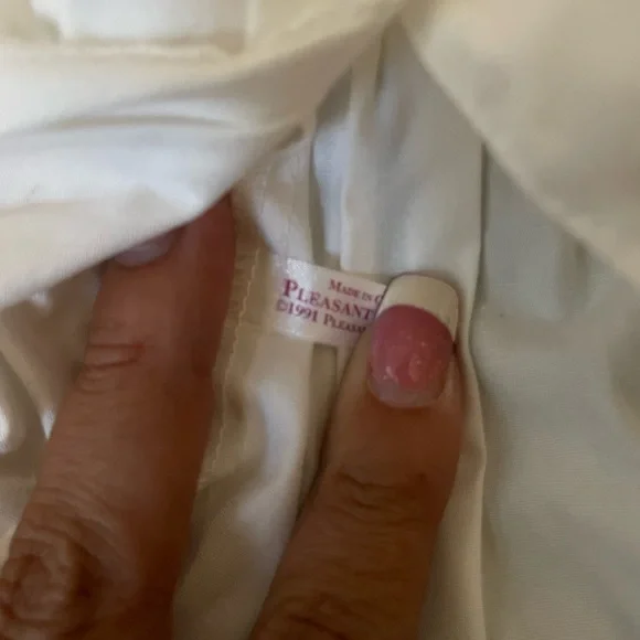 American Girl Samantha's Play Dress & Pinafore Pleasant Company - Picture 8 of 9